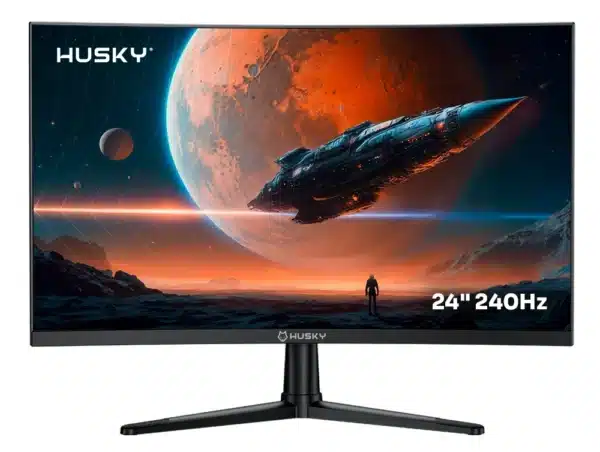 Lançamento Husky: Domine as partidas com o novo Monitor Husky Boreal 24 1 Garanta já o seu Monitor Husky Boreal 24