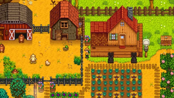 Clima de Festa Junina: Os melhores jogos de fazenda para relaxar 1 Stardew Valley é com certeza um dos principais jogos de fazenda que os gamers conhecem