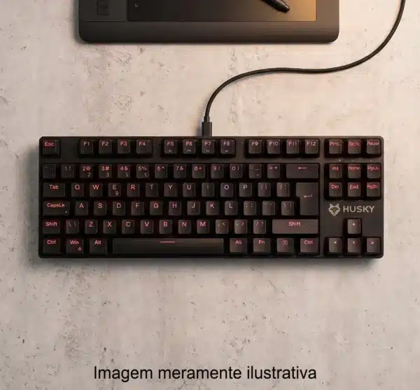Lançamentos Husky: Escolha o seu novo Teclado Husky 2 O teclado Husky Harbor é ideal para quem gosta dos teclados com 89 teclas