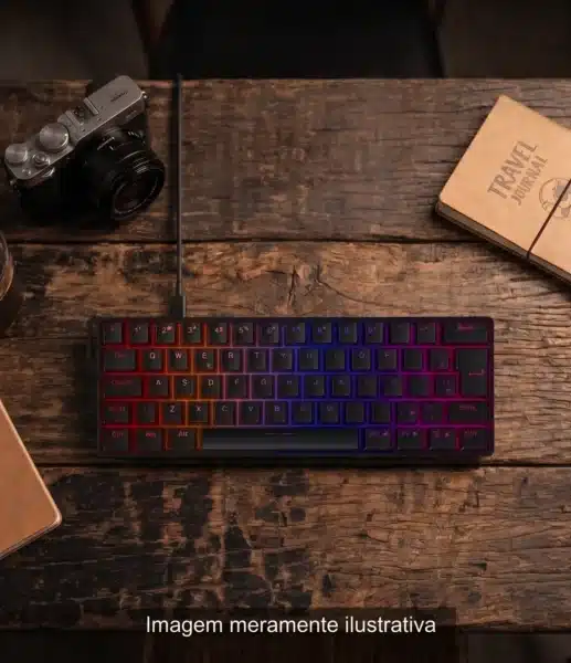 Lançamentos Husky: Escolha o seu novo Teclado Husky 1 O teclado Husky Pier é perfeito para quem busca muito espaço no setup